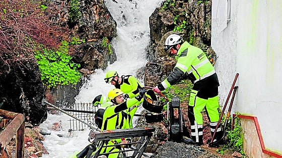 Storms Leonardo and Marta subside in Andalucía: river levels and schools update