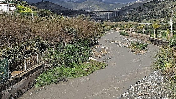 Rainfall in Almuñécar so far in 2026 guarantees water supply for the whole year