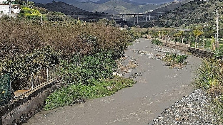 Rainfall in Almuñécar so far in 2026 guarantees water supply for the whole year