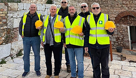 Former prison staff return to Gibraltar's Moorish Castle to see site's transformation