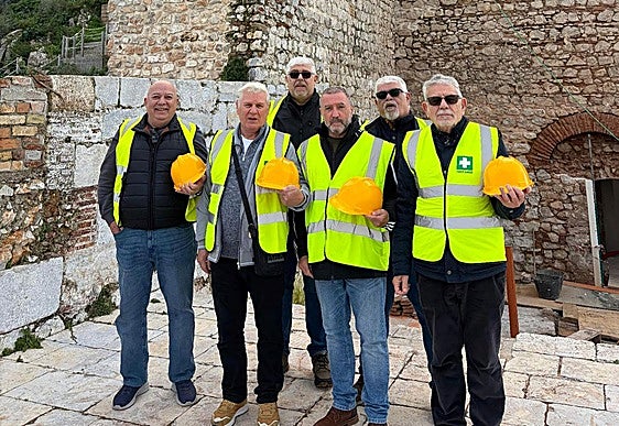 Former prison staff return to Gibraltar's Moorish Castle to see site's transformation