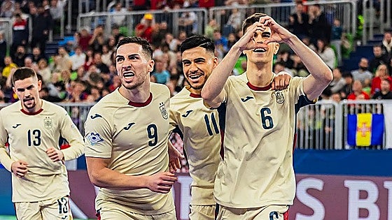 Spain reclaim European futsal title after a decade-long wait