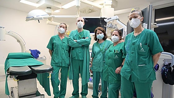 Virtual reality training helps Malaga’s junior doctors master complex surgery