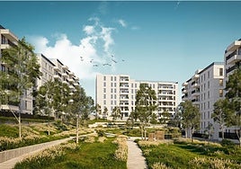 Image of the project to be developed by Urbania, whose works are expected to start this year.