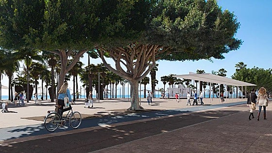 Malaga launches public consultation for El Palo promenade transformation