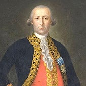Portrait of Bernardo de Gálvez by Mariano Salvador Maella (1784).