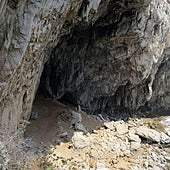 Gorham's Cave
