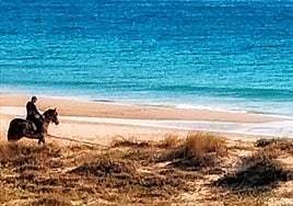 A romantic in Tarifa.