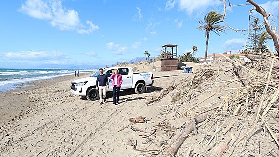 Restoring Marbella's beaches after storm damage will cost 400,000 euros