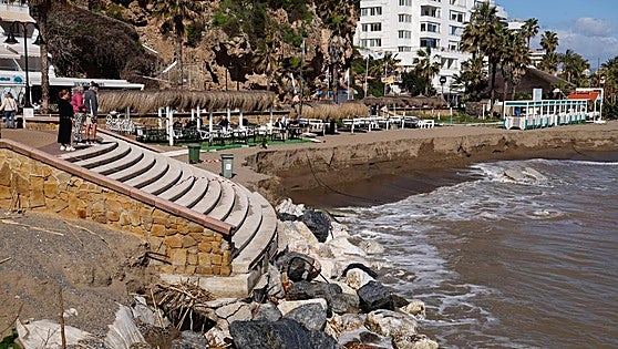 Malaga weather: strong winds replace rain warnings on Monday