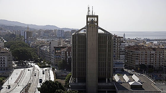 Malaga's abandoned Correos building takes major step toward luxury hotel conversion