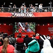 A moment from last year's FreakCon gathering in Torremolinos.