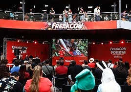 A moment from last year's FreakCon gathering in Torremolinos.