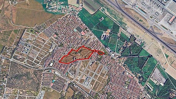 Malaga revives La Atalaya housing project: 120 new homes for Churriana