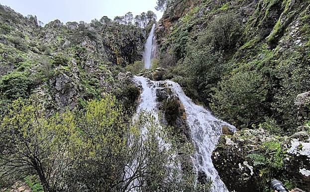 Salto de la Rejía.
