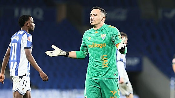 Frustration as Malaga CF suffer just their second league defeat of the Funes era
