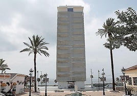 Archive image of the Mirador del Carmen.