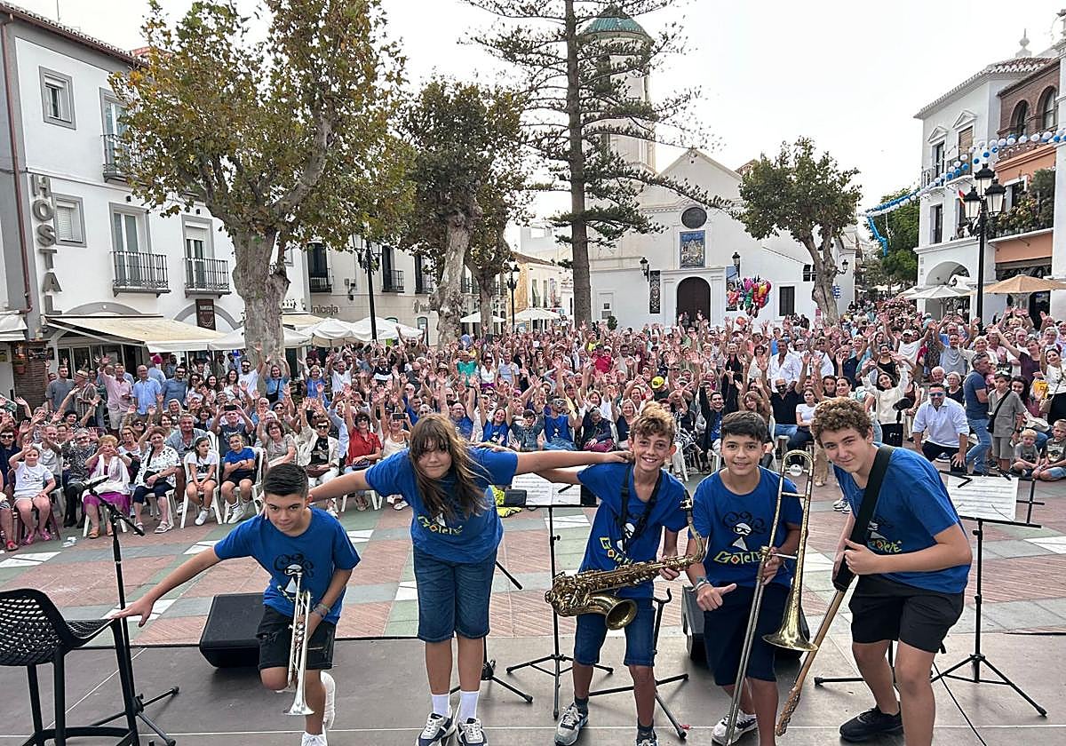 Sponsoring a space where music is made in Nerja