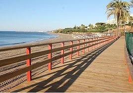 The Mijas section of Malaga's coastal path has been recognised as a blue flag trail since 2016.