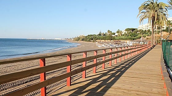 Mijas retains the coveted blue award for its coastal path