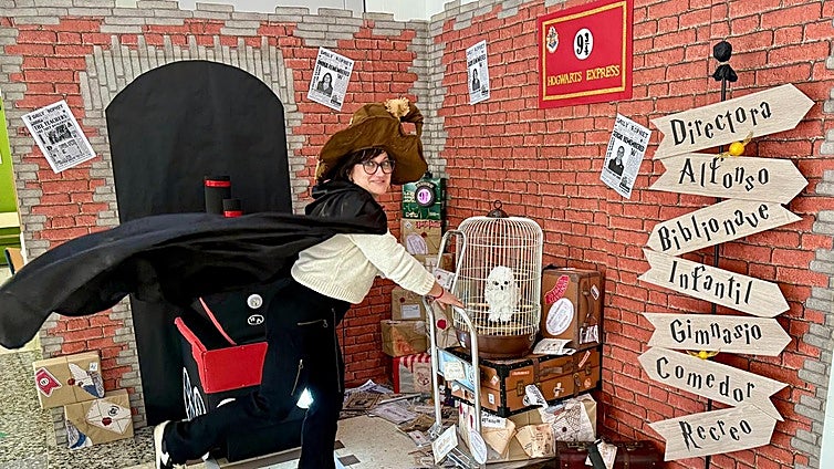 Malaga school morphs into Hogwarts: how 200 pupils are learning maths and magic