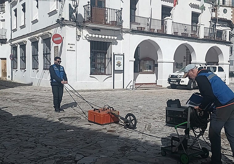 University of Granada researchers use georadar to help Grazalema residents return home