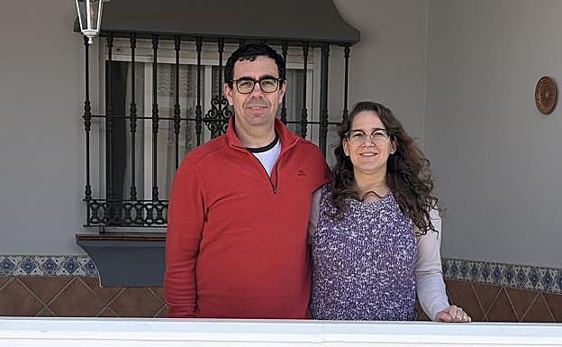 Paulina Novillo and Luciano Simó.