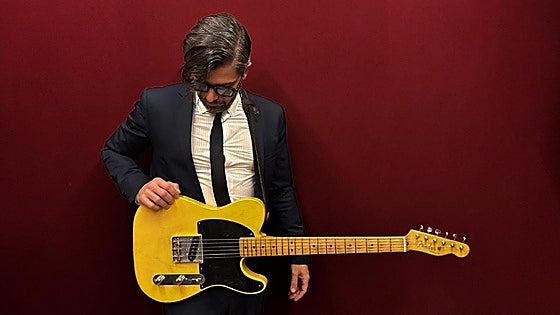 West Coast blues on the Costa del Sol