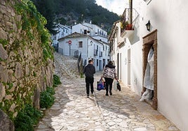 Locals could walk the streets of Grazalema again this week.