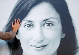 Journalist Caruana Galizia