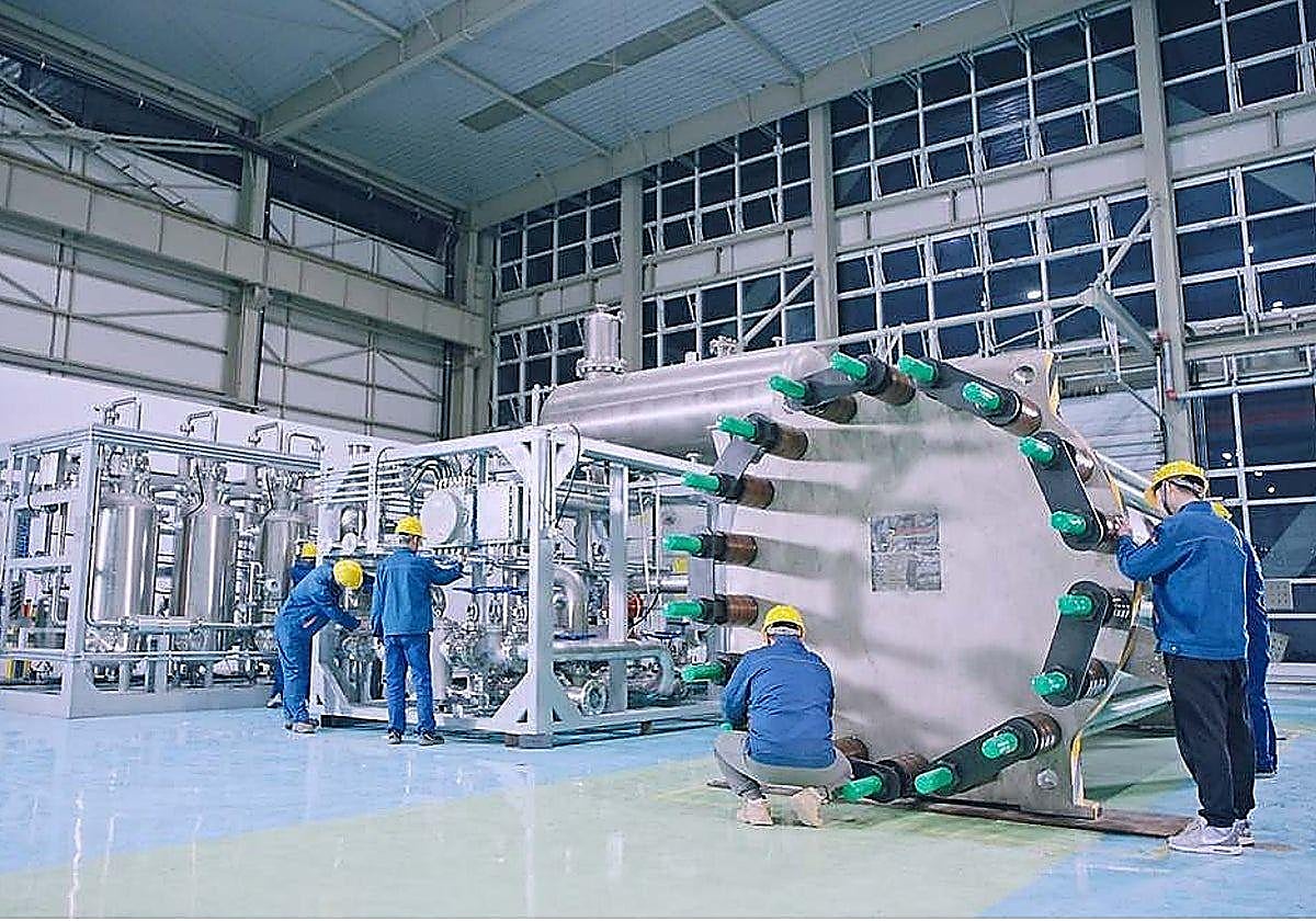 Chinese battery and electrolyser firms buy land for future high-tech plants in province