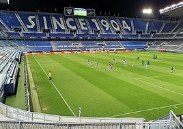 The Rosaleda stadium