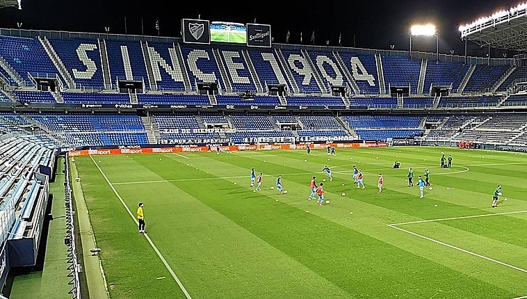City council formalises contract for study into new La Rosaleda stadium options