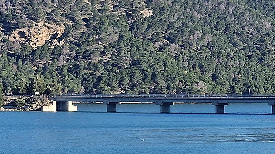 Malaga water update: Guadalhorce and Guadalteba reservoirs merge as capacity hits 99%