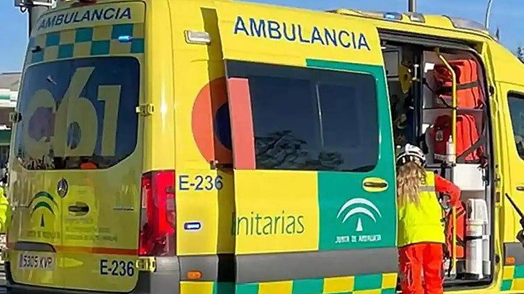 Malaga 112: worker suffers burns all over his body after hotel pipe burst