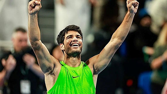 Carlos Alcaraz wins Doha title in 50 minutes to claim 26th career trophy