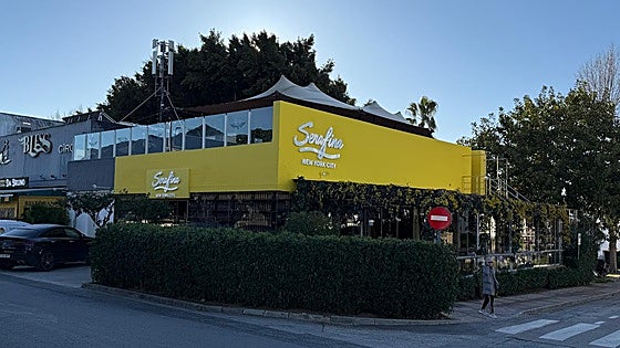Marbella borrows celebrities' favourite Italian restaurant from Manhattan