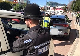 Three arrested after violent beach car park attack in Gibraltar