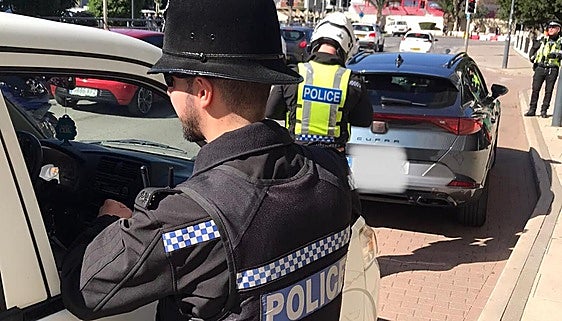 Three arrested after violent beach car park attack in Gibraltar