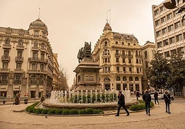 Calima may return to Granada this week