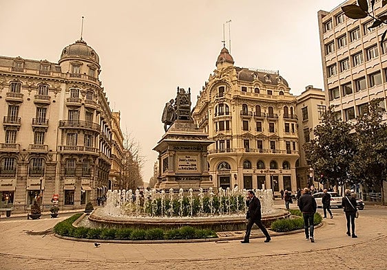 Calima may return to Granada this week