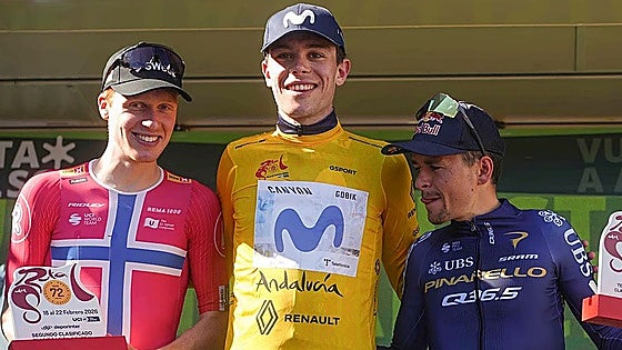 Iván Romeo wins Vuelta a Andalucía to extend strong February for Spanish cycling