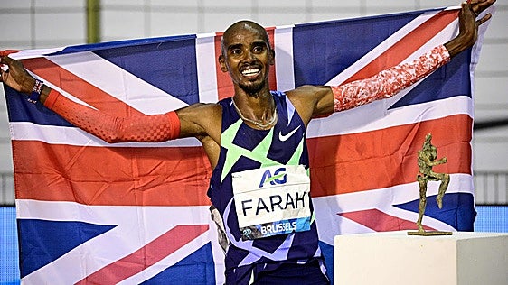 Sir Mo Farah to visit Gibraltar ahead of 2026 literary festival