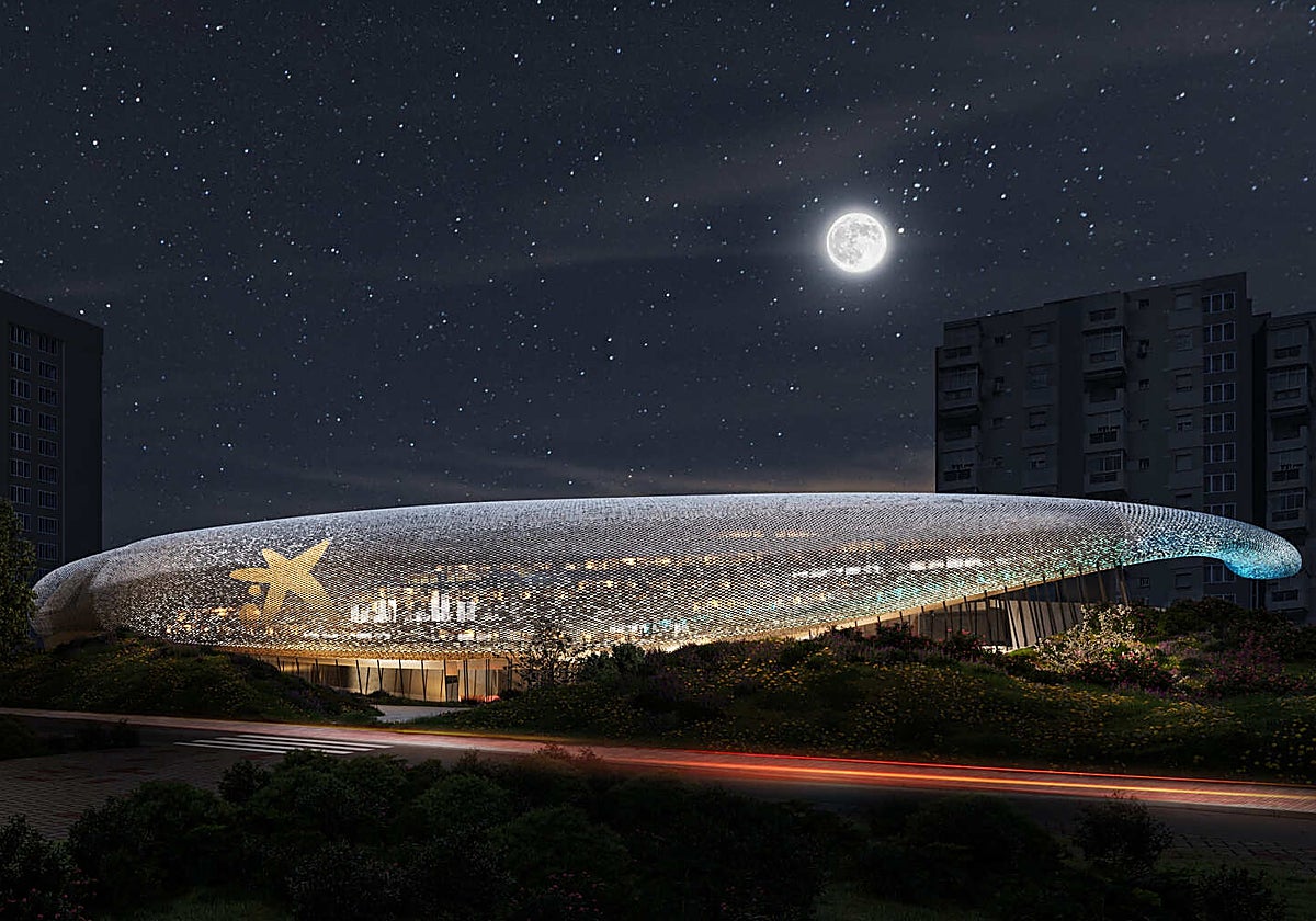 Malaga's future CaixaForum centre starts construction this spring