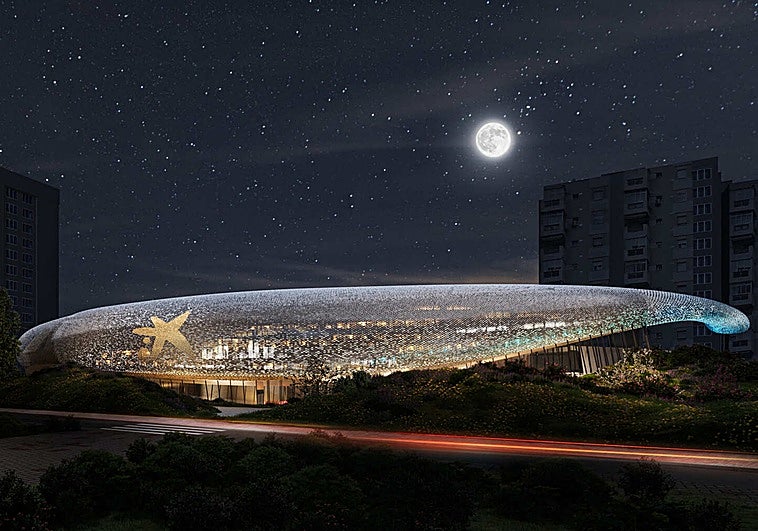 Malaga's future CaixaForum centre starts construction this spring