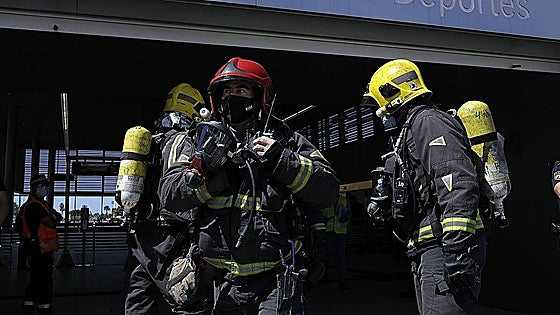 Malaga 112: elderly woman dies in house fire