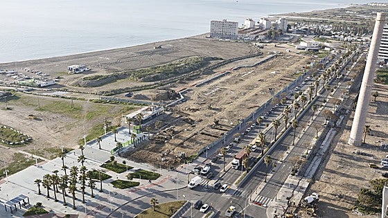 Malaga regeneration: work on Poniente promenade provides no relocation solution for famous bar
