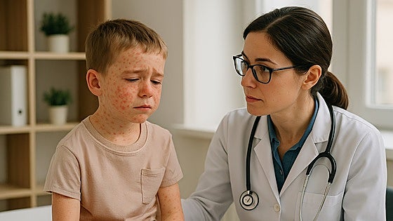 Malaga health: 33,000 toddlers to receive measles vaccine in outbreak prevention campaign