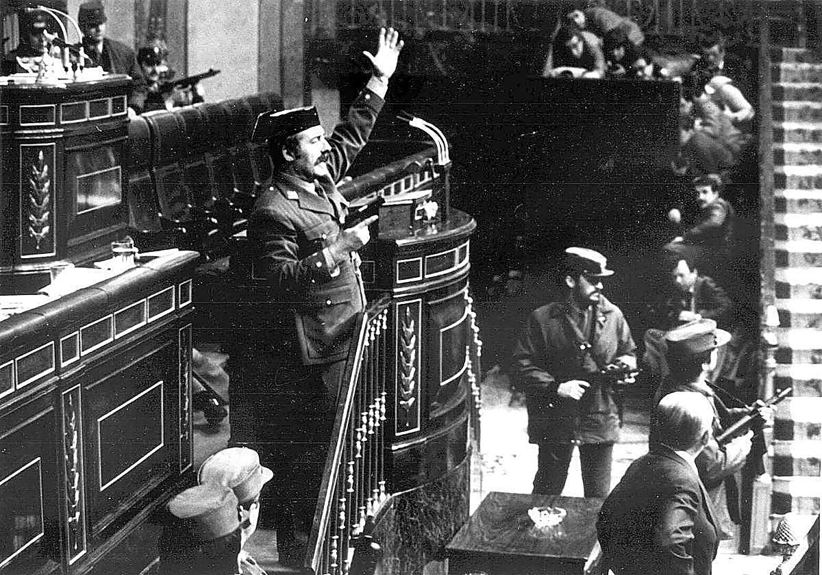 Antonio Tejero, key player of the failed coup of 1981 in Spain, dies aged 93