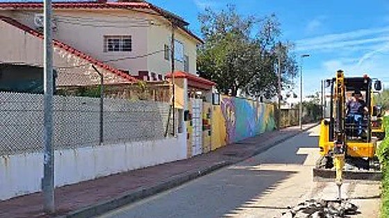 Drainage systems improved in Rincón de la Victoria after flooding